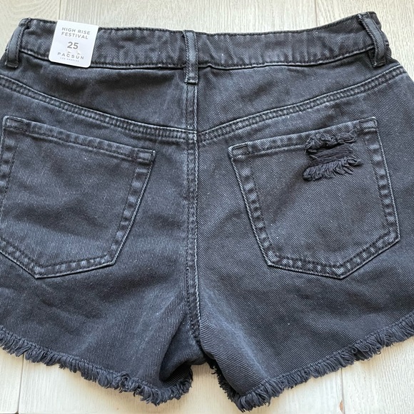 NWT Pacsun High Rise Festival shorts - Picture 2 of 4